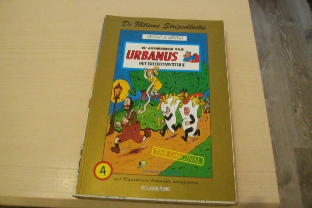 urbanus, Eén stripboek, Ophalen of Verzenden, Zo goed als nieuw, Urbanus
