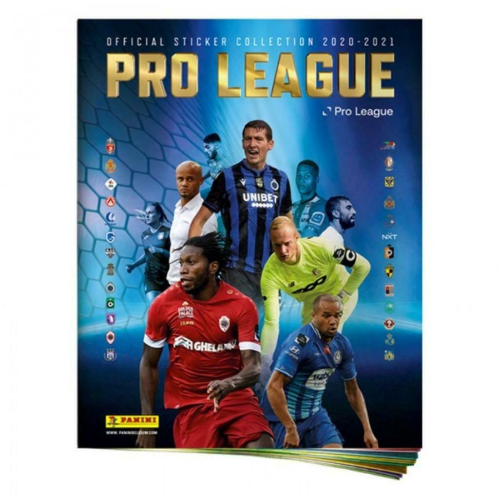 Panini Football Pro League 2020-2021 - stickers - dubbele, Verzamelen, Ophalen of Verzenden, Nieuw, Sport