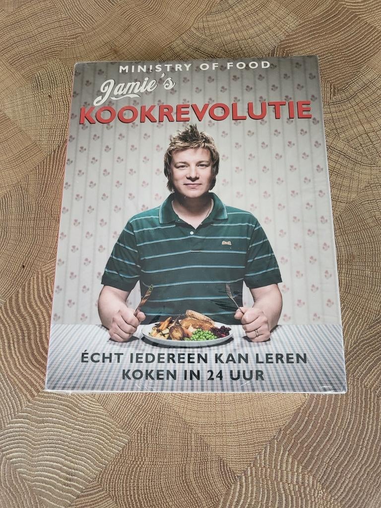 La révolution culinaire de Jamie Oliver, Livres, Enlèvement ou Envoi, Neuf