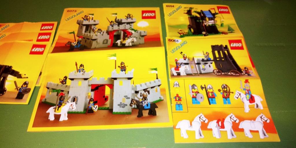 Lego:12v-ridders-piraten-castle-legoland-lego-onderdelen-min, Ophalen of Verzenden, Gebruikt, Complete set, Lego