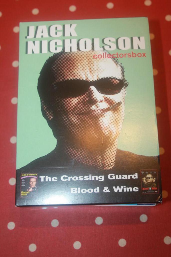 Jack Nichelson collectorsbox, Vanaf 12 jaar, Ophalen of Verzenden, Zo goed als nieuw, Drama