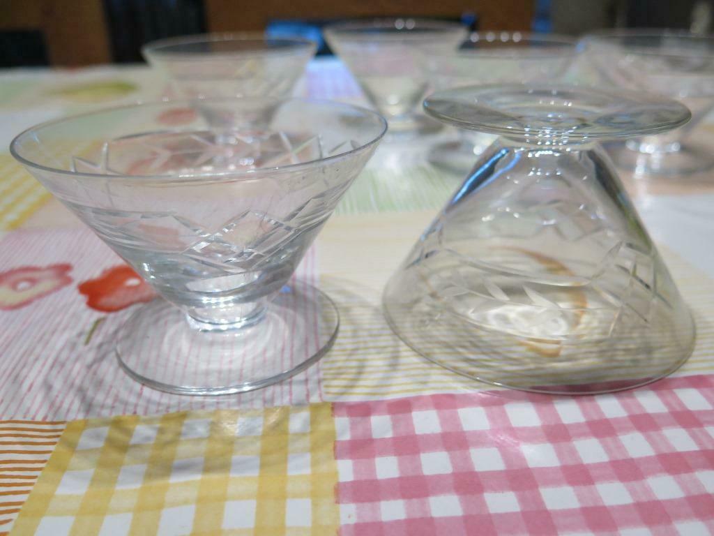 verres vintage, Enlèvement ou Envoi, Comme neuf