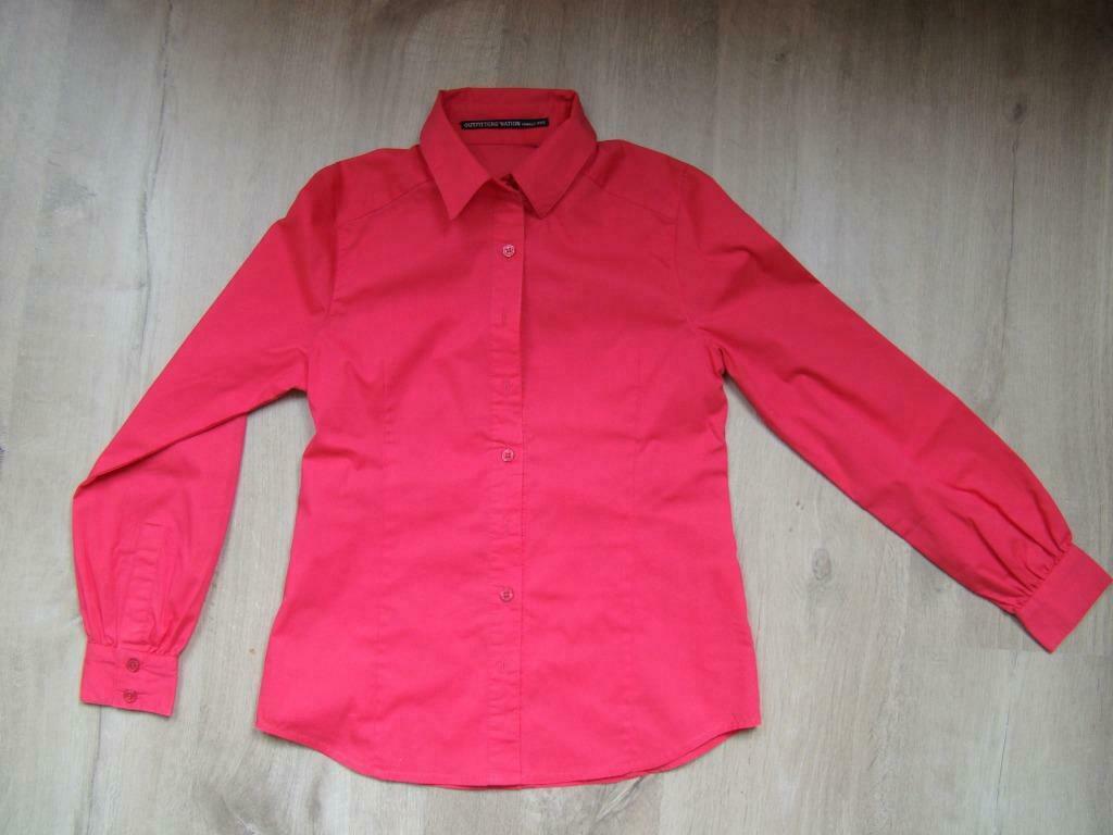 hemdblouse roze Outfitters maat 2XS   = valt klein, Enlèvement ou Envoi, Rose, Comme neuf, Taille 34 (XS) ou plus petite