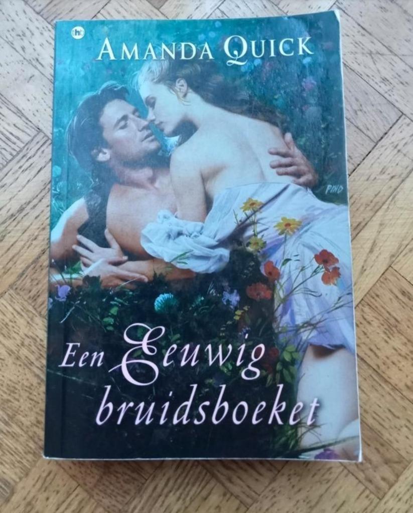 Amanda Quick: Een eeuwig bruidsboeket, Ophalen of Verzenden, Gelezen