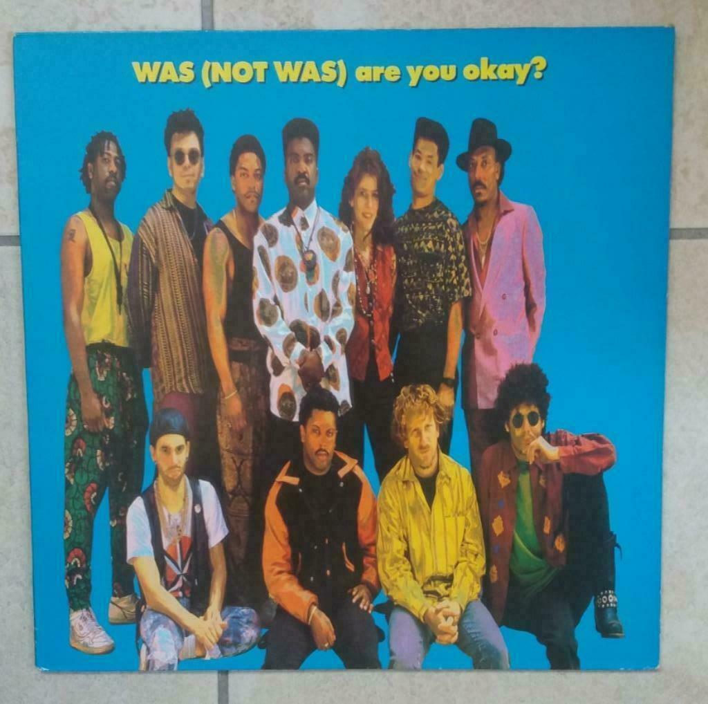Was not was : 33T "are you okay ? "(1990), CD & DVD, Vinyles | Pop, Enlèvement ou Envoi