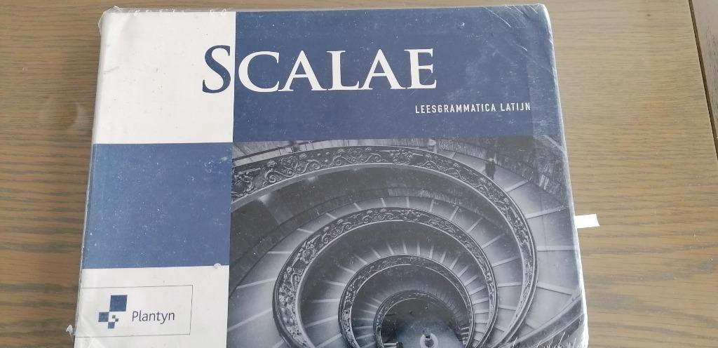 boek leesgrammatica latijn scalae, Boeken, Ophalen of Verzenden, Zo goed als nieuw, Latijn