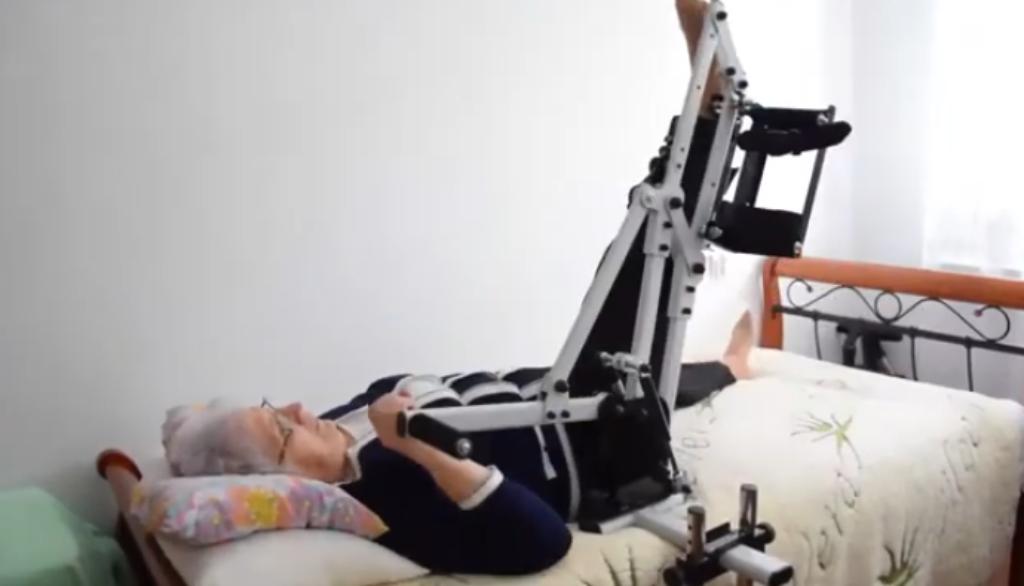 Appareil d'entraînement pour les jambes pour patients alités, Divers, Matériel Infirmier, Neuf, Envoi