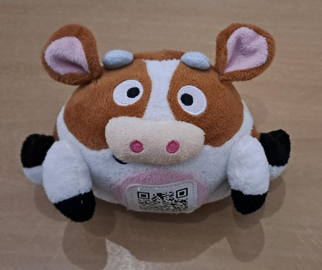 Koe knuffeltje, Ophalen of Verzenden, Zo goed als nieuw, Koe