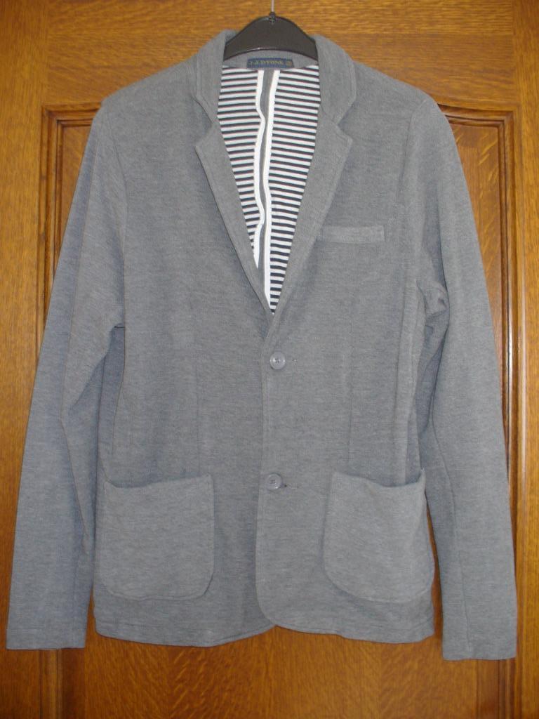 Toffe blazer maat S, Enlèvement ou Envoi, Taille 46 (S) ou plus petite, Gris