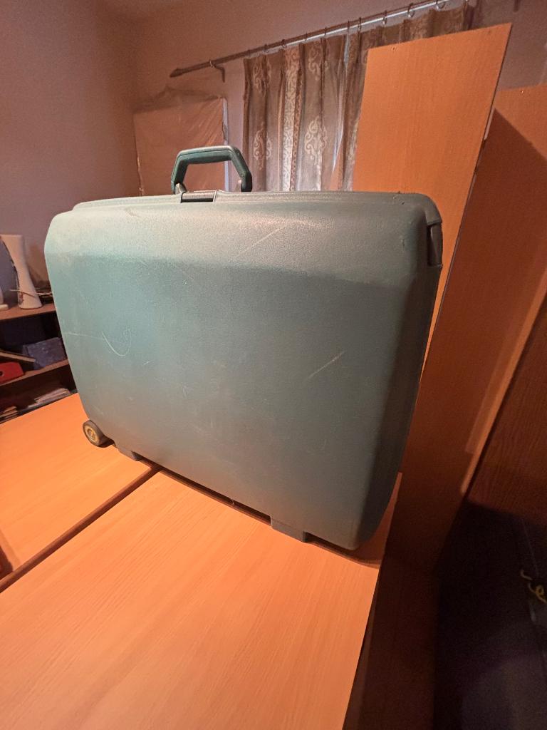 Samsonite reiskoffer, Hard kunststof, Zo goed als nieuw, 70 cm of meer, 35 tot 45 cm