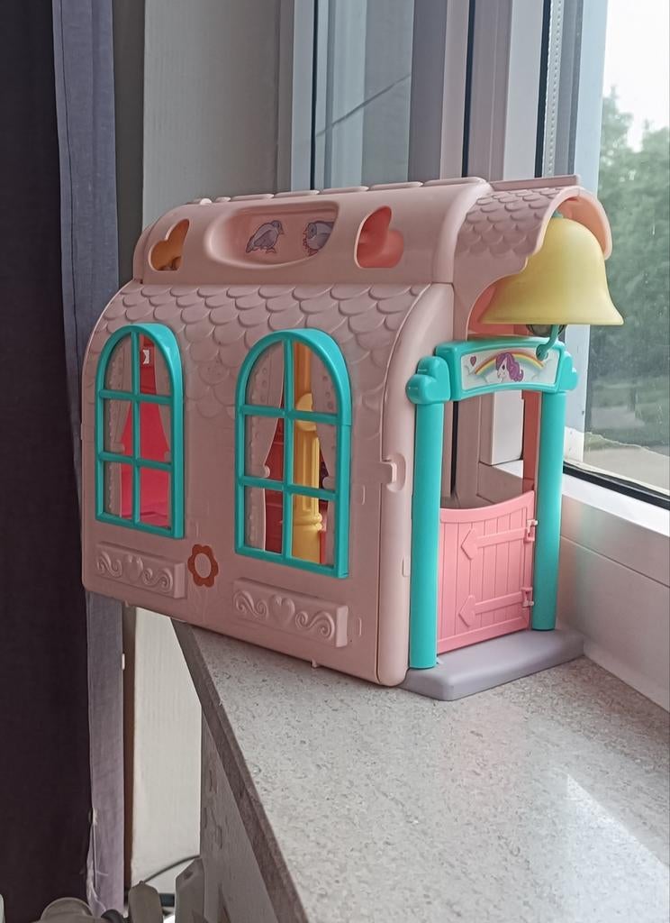 Vintage My Little Pony G1 school, Verzamelen, Ophalen of Verzenden, Gebruikt