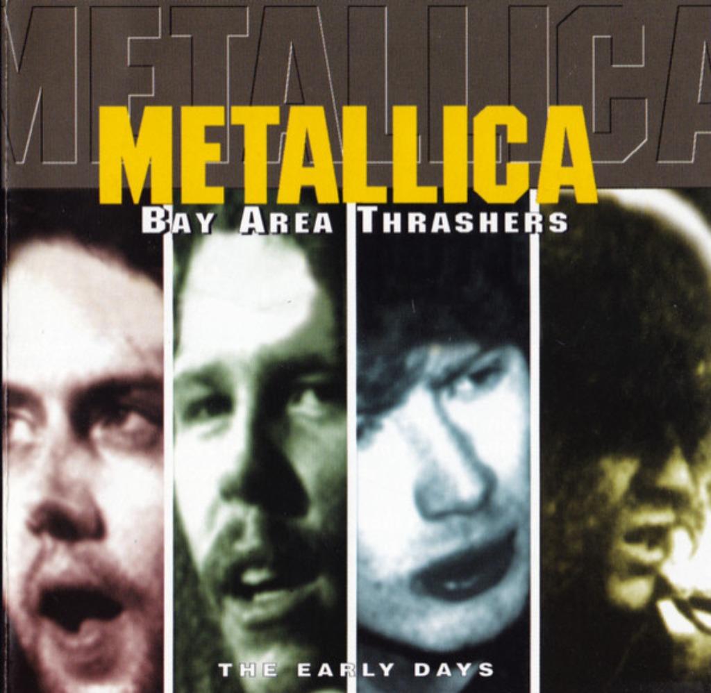 CD METALLICA - BAY AREA TRASHERS, Verzenden, Zo goed als nieuw