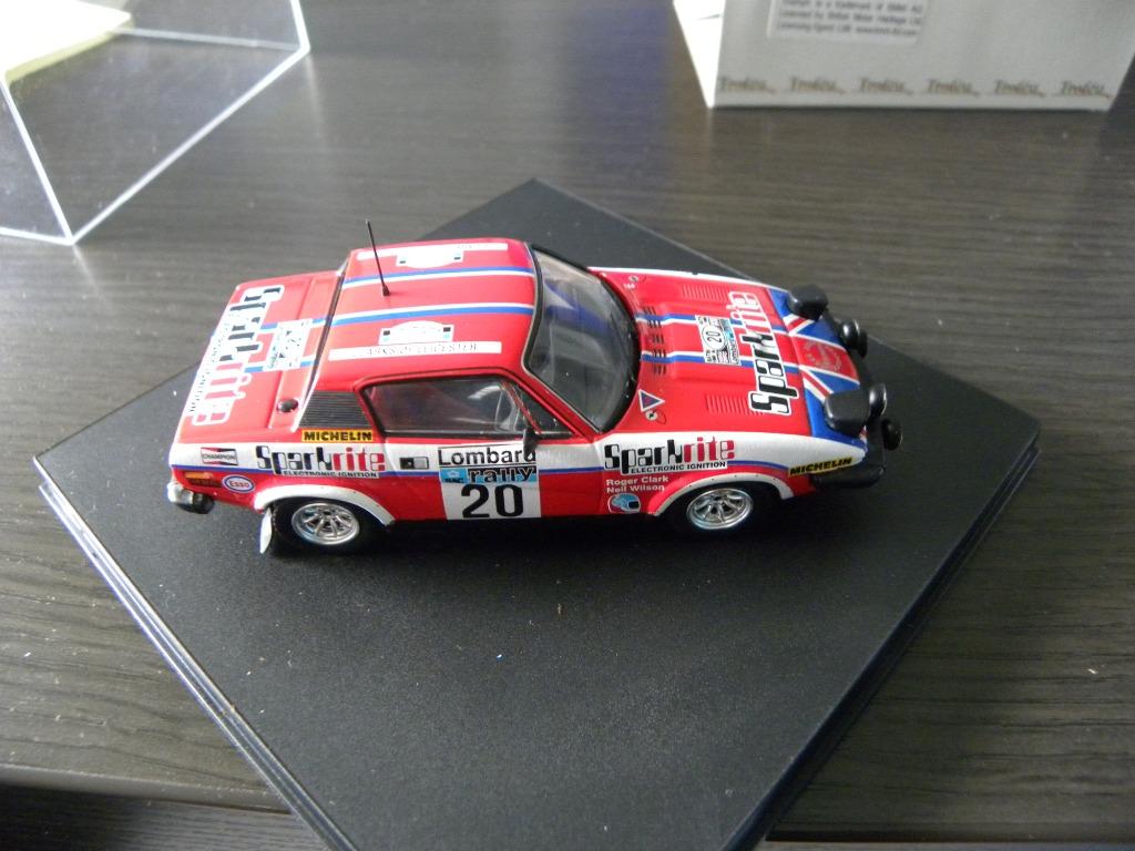 Troféu Triumph TR7, Enlèvement, Neuf, Voiture, Autres marques