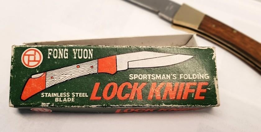 Vintage Fong Yuon knife, Ophalen of Verzenden, Zo goed als nieuw