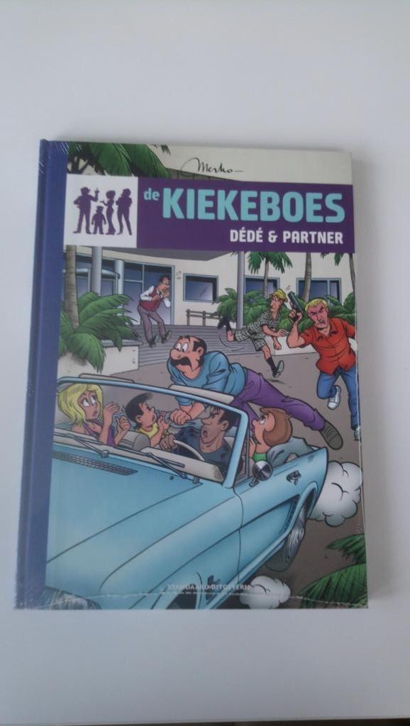 Kiekeboe luxe-versie Dédé & Partner gekartonneerd 150 ex., Eén stripboek, Ophalen of Verzenden, Nieuw, Merho