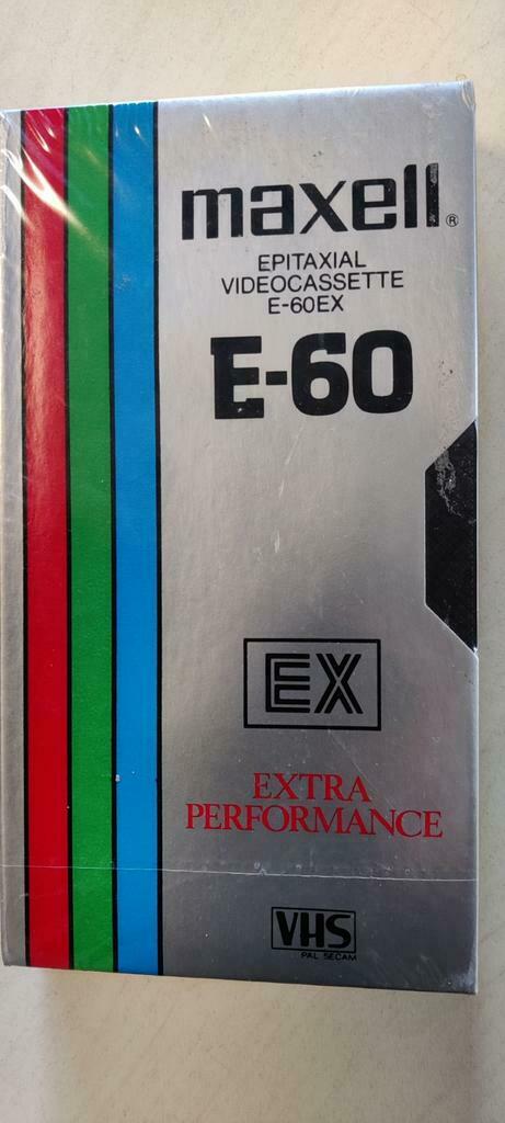 Cassette Vidéo Maxell, Enlèvement ou Envoi, Neuf, dans son emballage