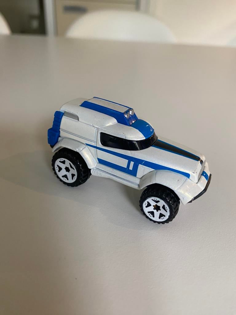 Star Wars (#7) 501e Clone Trooper - Hot Wheels, Ophalen of Verzenden, Gebruikt