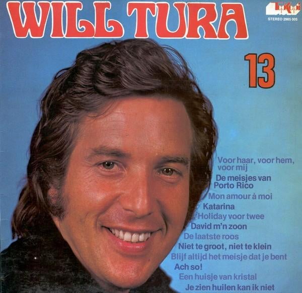 will tura, Cd's en Dvd's, Vinyl | Nederlandstalig, Ophalen of Verzenden