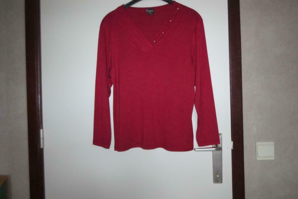 Shirt/bloes LM Marbella Large dames, Kleding | Dames, Marbella, Ophalen of Verzenden, Zo goed als nieuw, Lange mouw