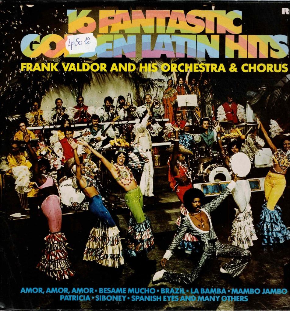 Vinyl, LP   -    Frank Valdor And His Orchestra & Chorus* .., Ophalen of Verzenden, Overige formaten