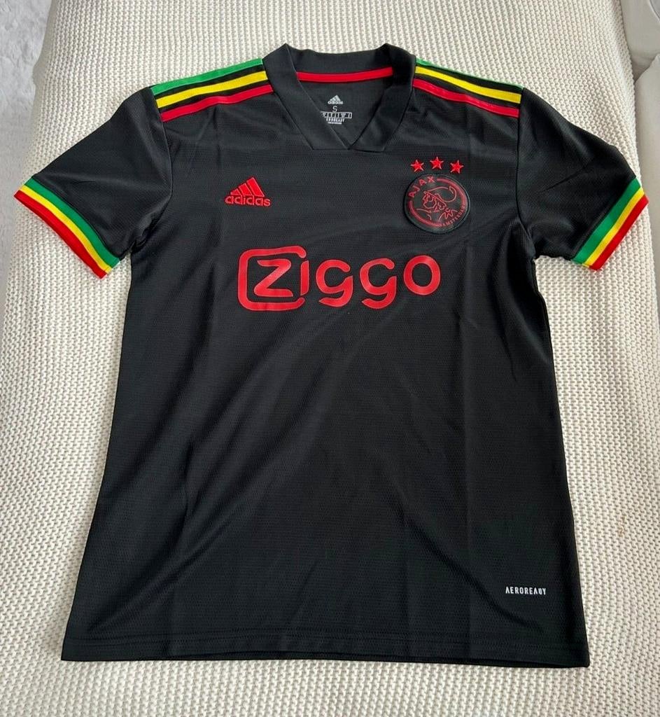 Ajax Bob Marley Voetbalshirt Origineel Nieuw 2022, Sports & Fitness, Enlèvement ou Envoi, Comme neuf