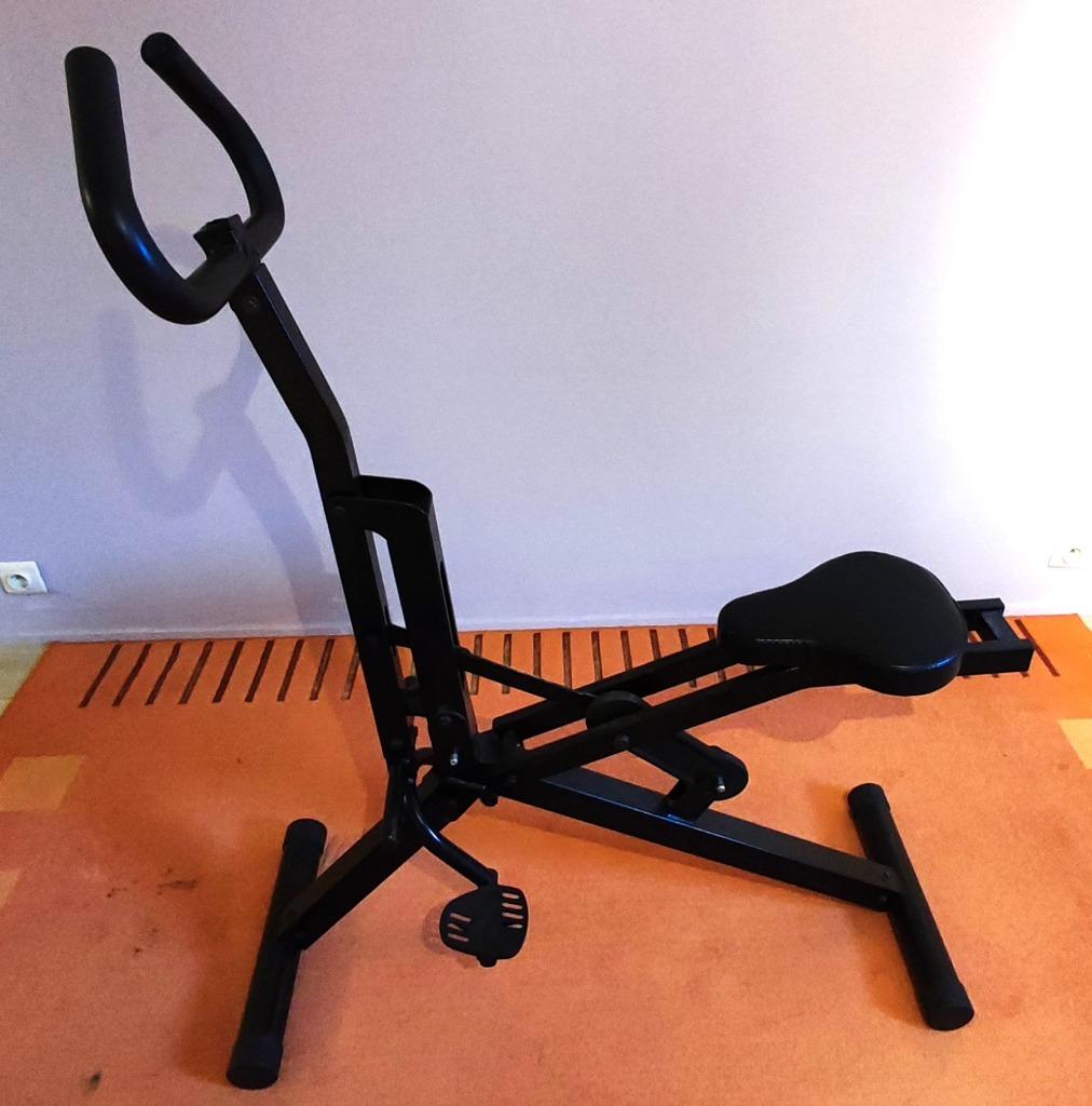 Appareil de remise en forme, Enlèvement, Utilisé, Métal, Jambes