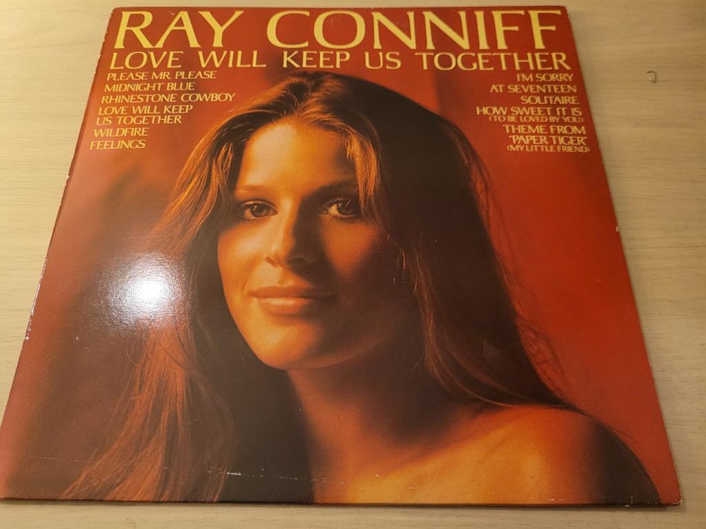 Disque vinyl 33 tours Ray Conniff – Love Will Keep Us Togeth, Cd's en Dvd's, Ophalen of Verzenden, Zo goed als nieuw, Jazz