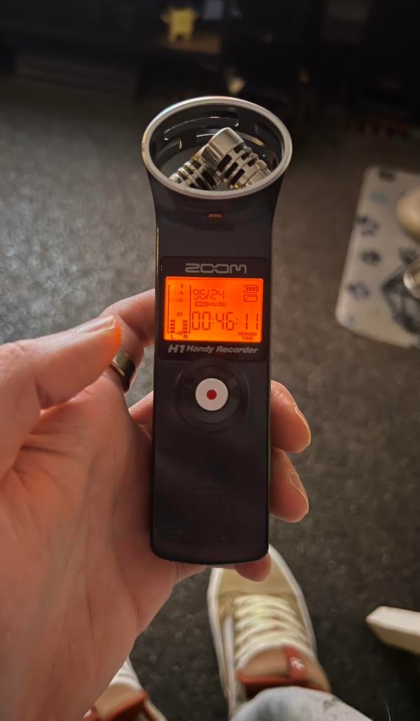 Zoom H1 Handy recorder, Enlèvement, Comme neuf