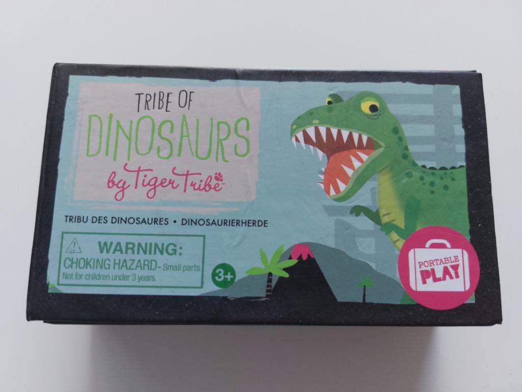 Miniatuur dino speelsetje /reismodel - 2 euro, Ophalen of Verzenden, Gebruikt
