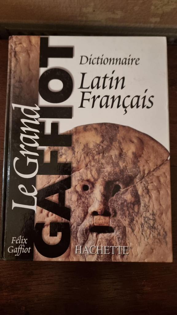 Dictionnaire latin français le grand Gaffiot, Livres, Enlèvement ou Envoi, Comme neuf