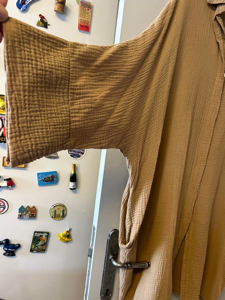 Robe chemise en tissu tétra, Enlèvement ou Envoi, Neuf