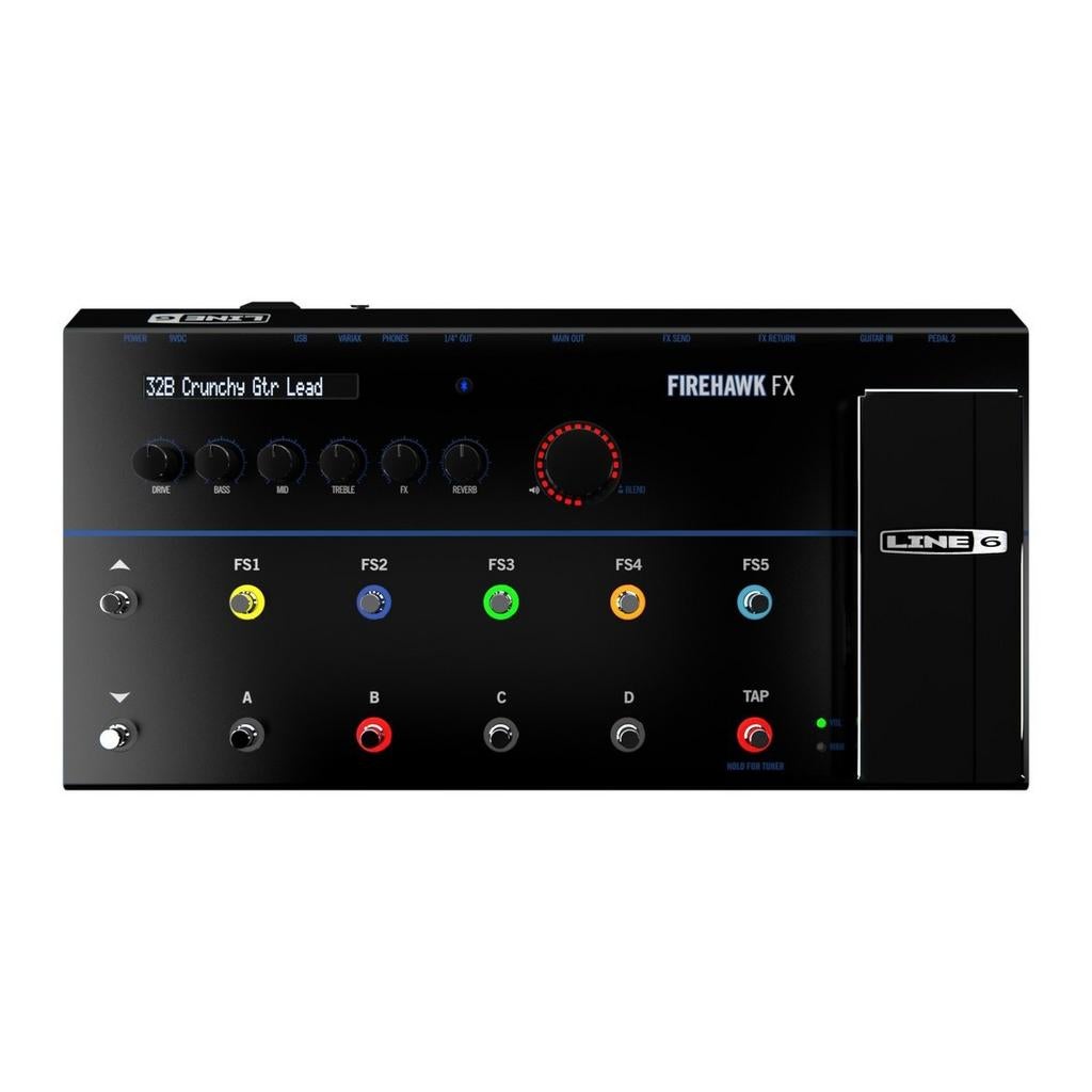 Line6 Firehawk - Floor multieffect processor incl flightcase, Muziek en Instrumenten, Ophalen of Verzenden, Nieuw