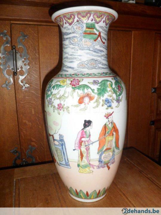 Chinese vaas, Huis en Inrichting, Gebruikt