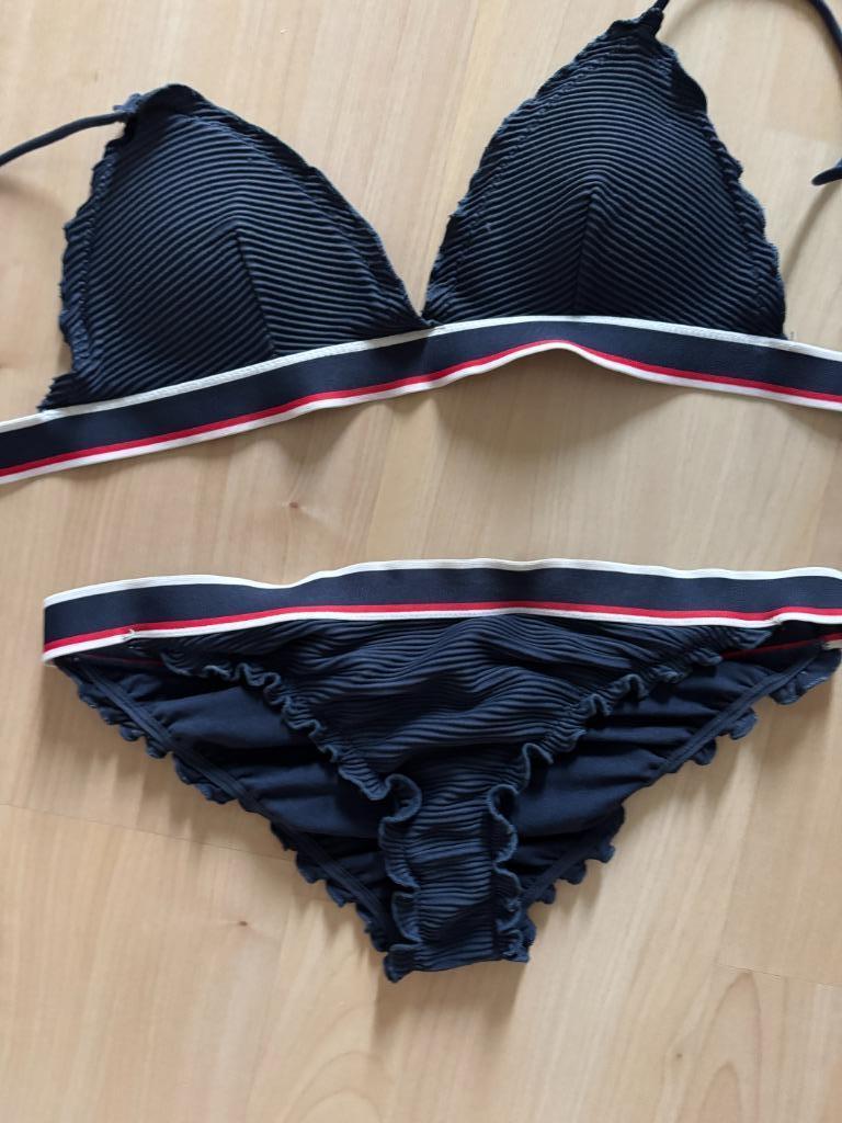 Bikini maat 36, H&M, Blauw, Ophalen of Verzenden, Bikini