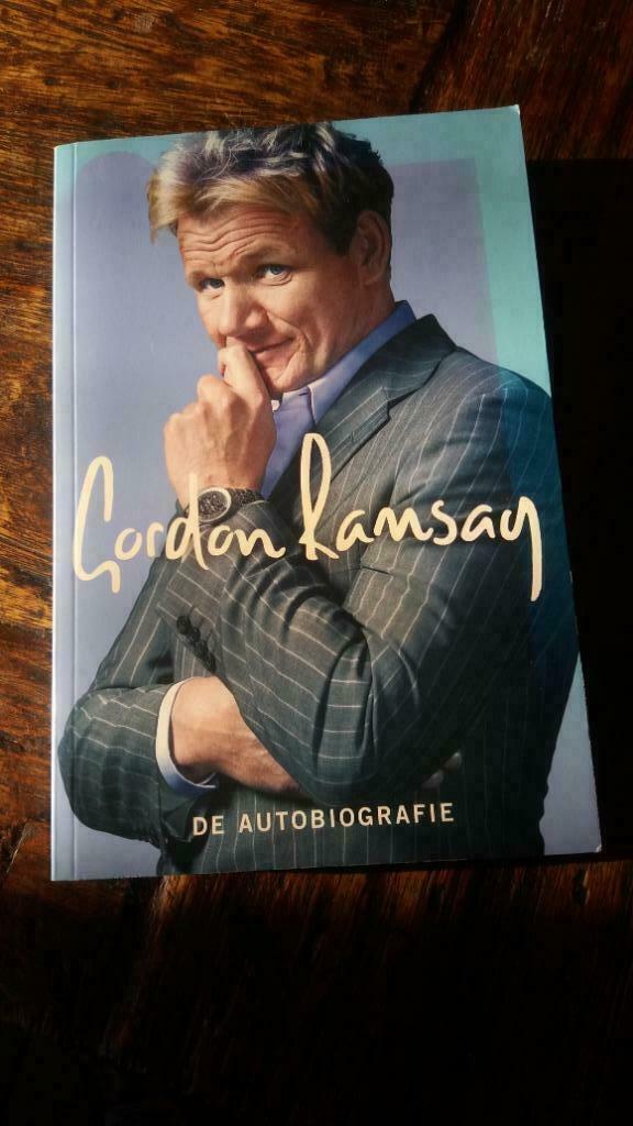 Gordon Ramsay - De autobiografie, Boeken, Ophalen of Verzenden, Gelezen
