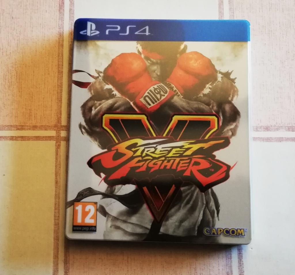 Street Fighter V Steelbook Edition, Online, Vechten, 2 spelers, Ophalen of Verzenden