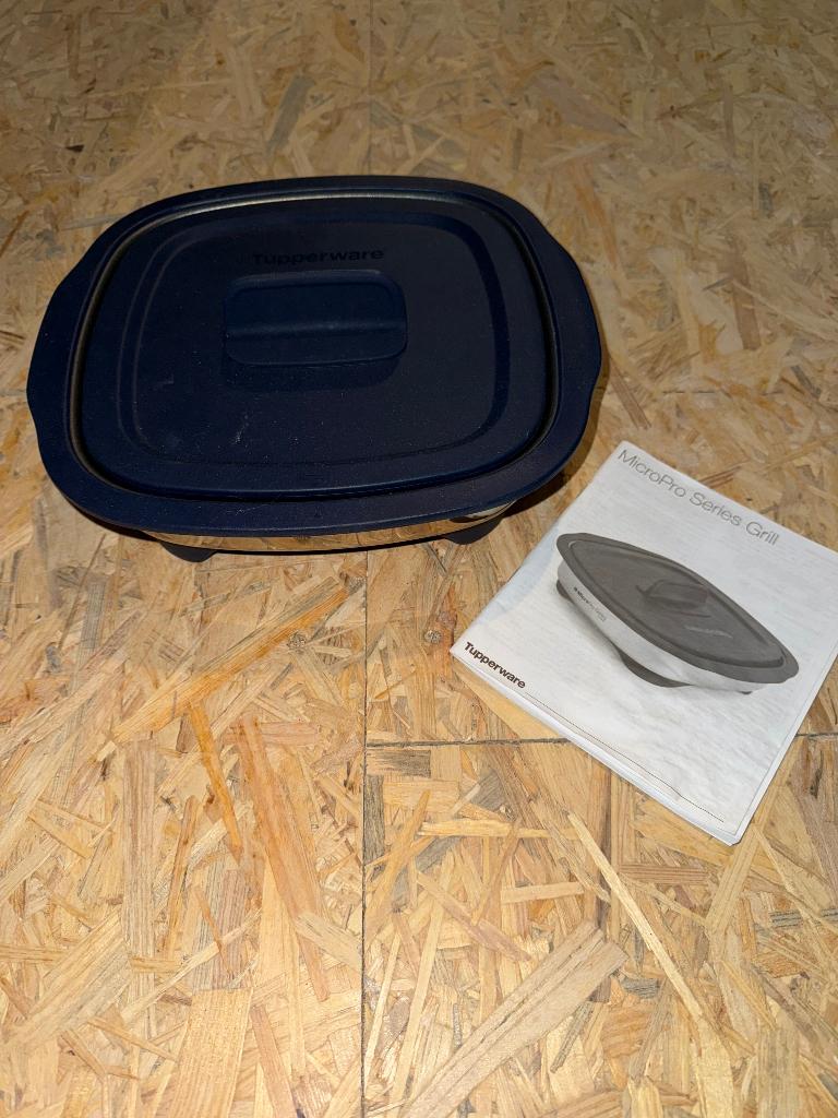 MicroPro Séries Grill Tupperware, Enlèvement ou Envoi, Neuf