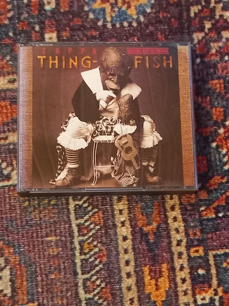 2 Dubbele Cd's van Frank Zappa, Enlèvement ou Envoi, Comme neuf