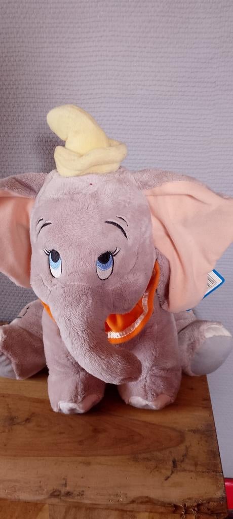 Dumbo 35 cm, Ophalen of Verzenden, Zo goed als nieuw, Knuffel