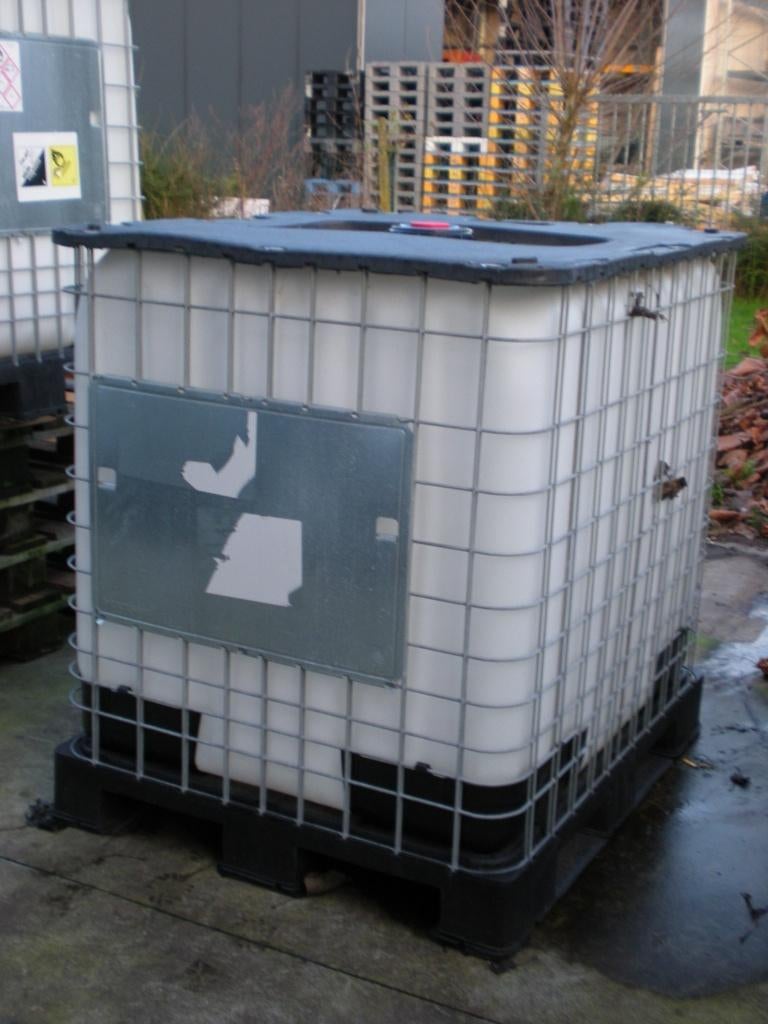 Watertank 1000L, Tuin en Terras, Ophalen, Zo goed als nieuw