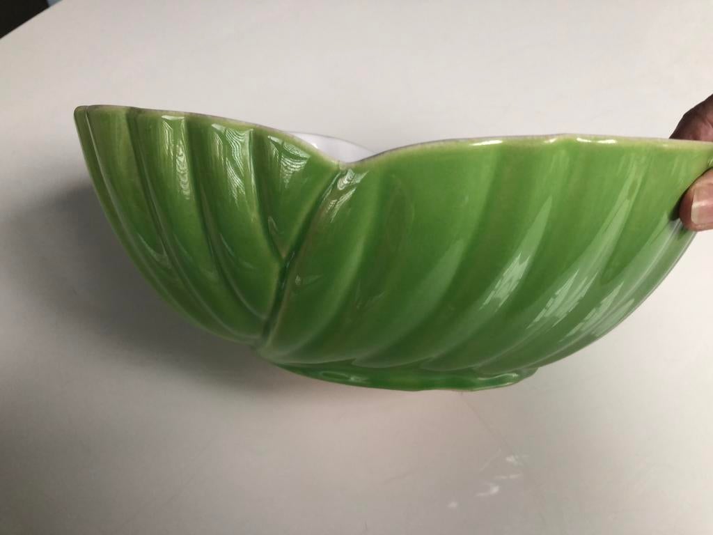 Slakom met groene bladeren, Maison & Meubles, Cuisine | Vaisselle, Enlèvement ou Envoi