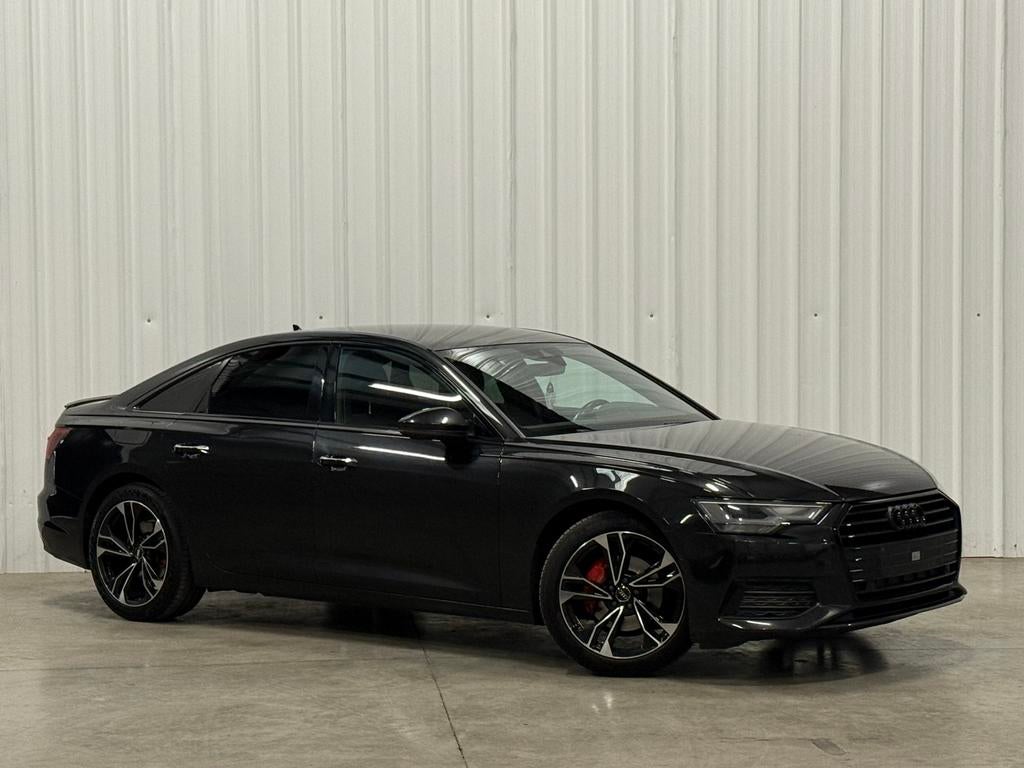 Audi A6 40TDI - BJ2019 - 204Pk - Black Edition - Automaat, Auto's, Audi, Bedrijf, Te koop, A6, ABS, Achteruitrijcamera, Adaptieve lichten