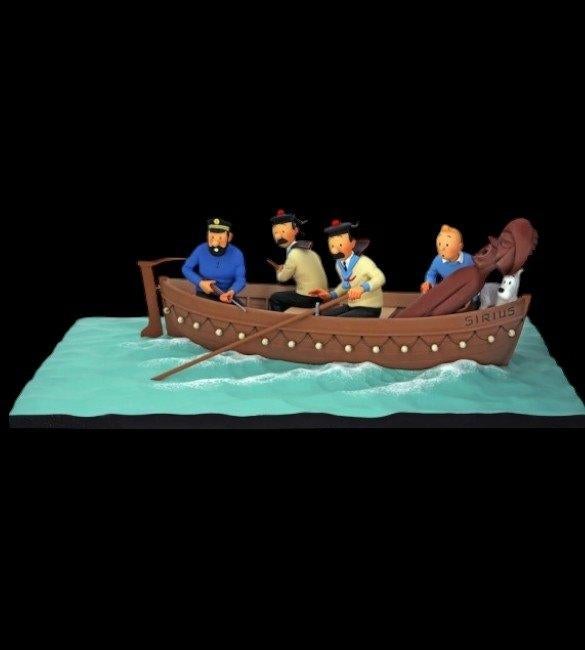 Fariboles Tintin - La chaloupe du Sirius, Collections, Personnages de BD, Tintin, Enlèvement ou Envoi
