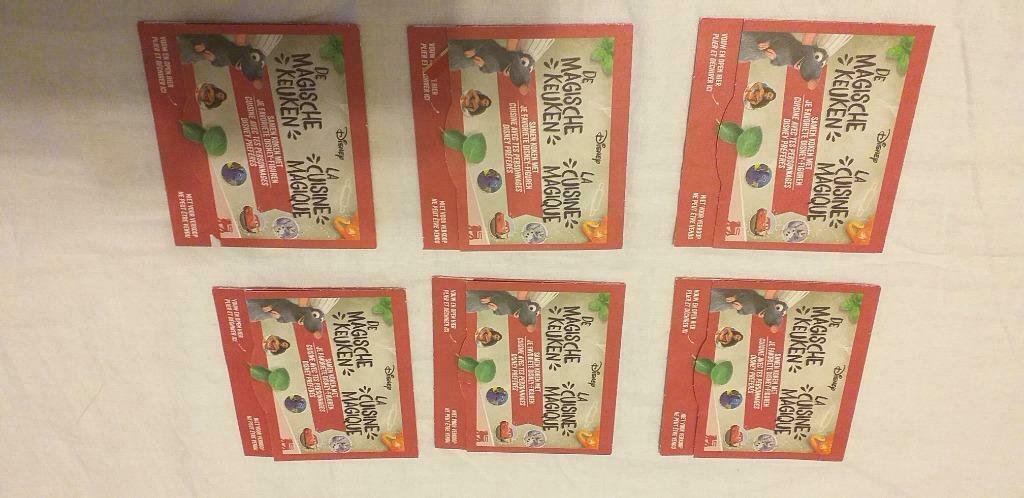 De magische keukenstickers, Verzamelen, Stickers, Ophalen of Verzenden, Nieuw, Winkel of Supermarkt