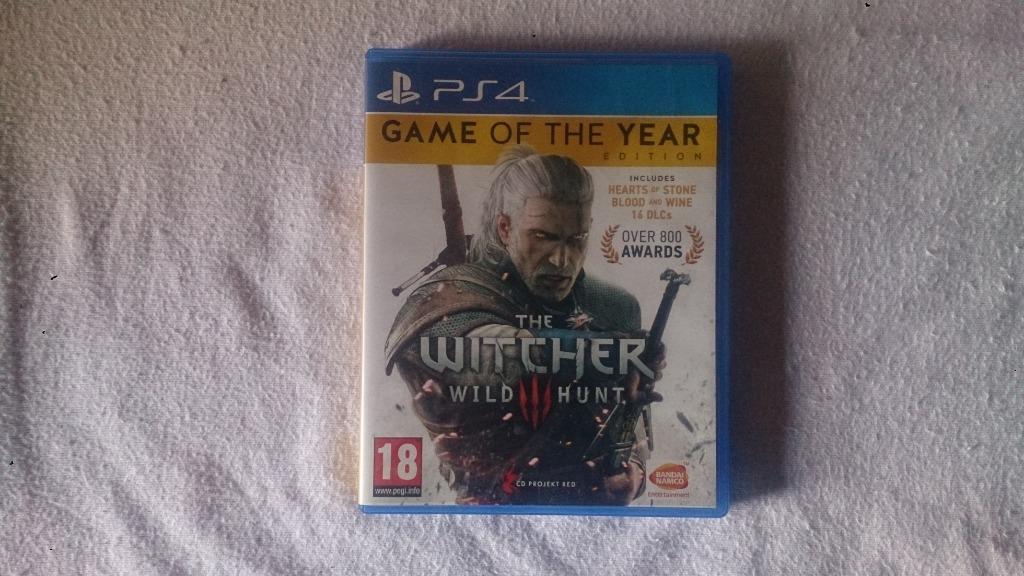 The witcher game of the year edition, Ophalen of Verzenden