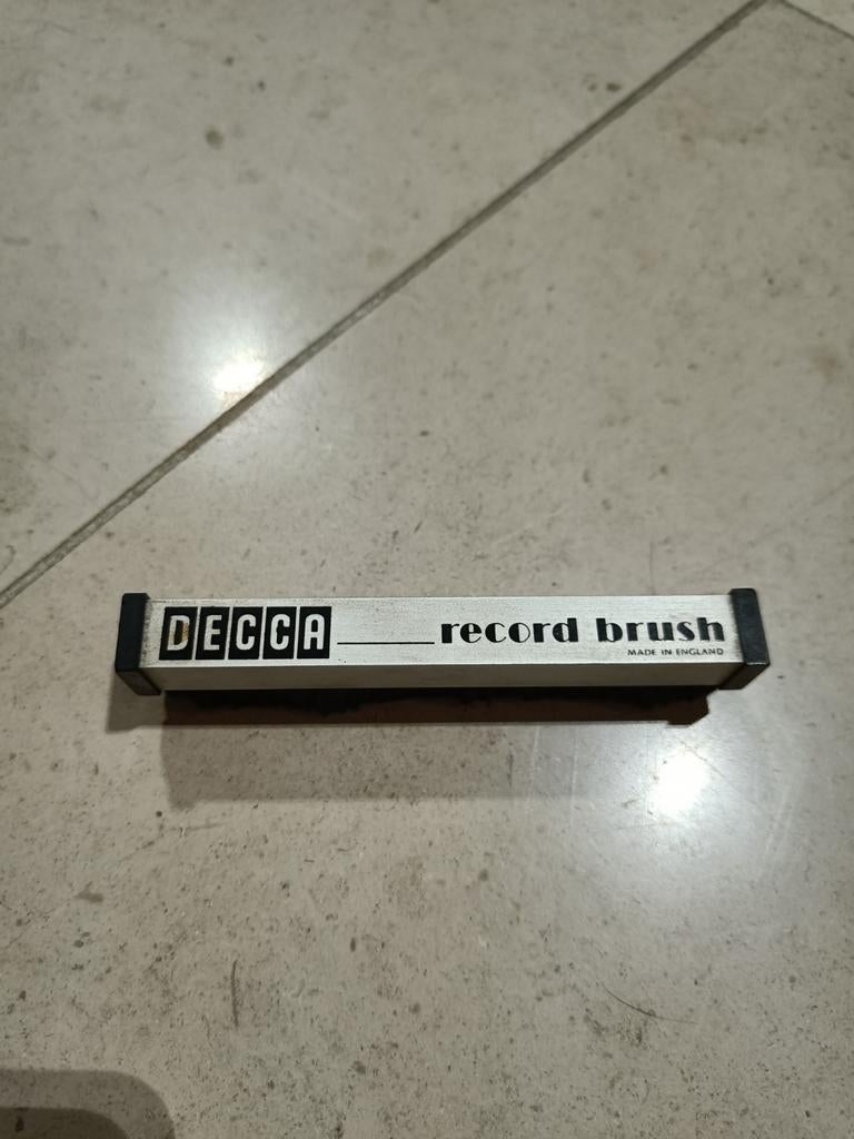 Decca platenspeler borstel, Ophalen of Verzenden, Zo goed als nieuw, Platenspeler-onderdeel, Overige merken