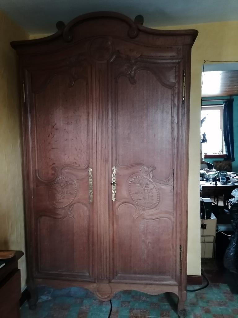 Véritable Armoire normande, Antiquités & Art, Enlèvement