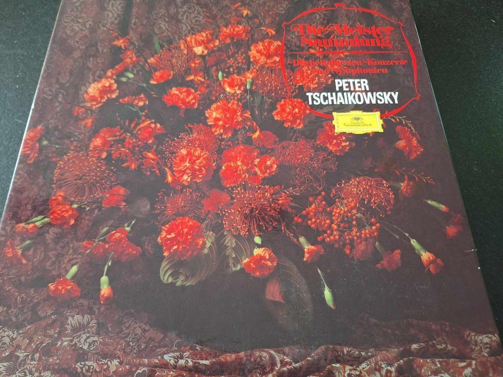 Tschaikowsky / Karajan - Die Meistersammlung Box 6 x Lp's, Cd's en Dvd's, Vinyl | Klassiek, Ophalen of Verzenden, Romantiek, 12 inch