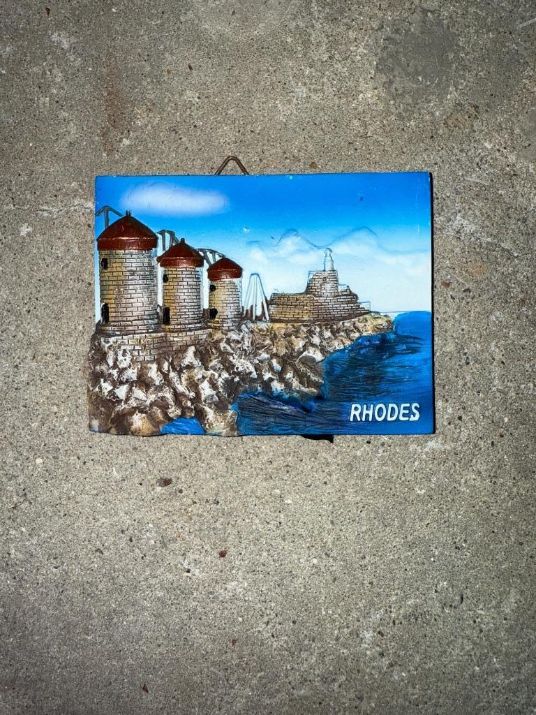 Petit cadre Rhodes, Enlèvement ou Envoi, Neuf