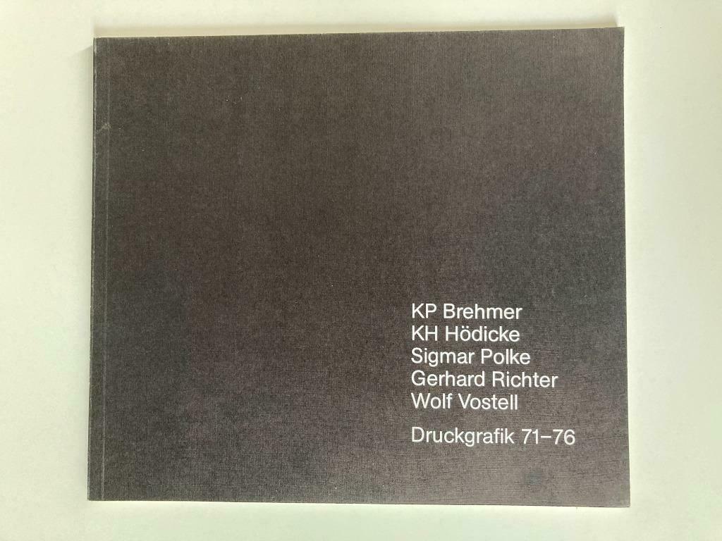 Brehmer, Hödicke, Polke, Richter, Vostell - Druckgrafik, Ophalen of Verzenden